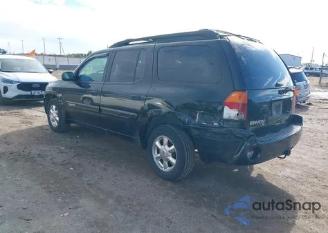 2004 GMC Envoy Xl Sle из США, поврежденный, VIN 1GKET16S546111663